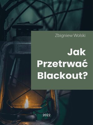 cover image of Jak przetrwać blackout?